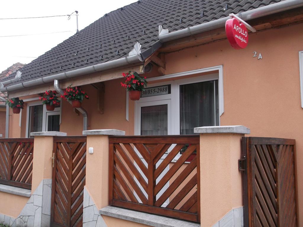 Apartament Apollo Vendeghaz Edelény Zewnętrze zdjęcie